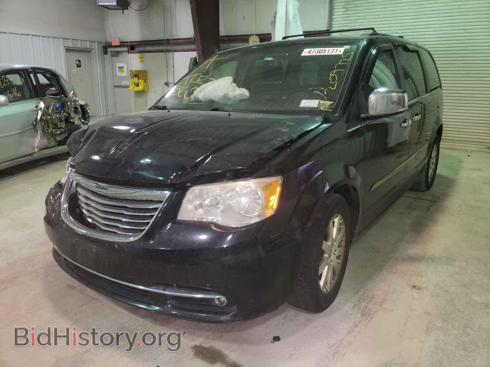 2011 CHRYSLER MINIVAN - VIN: 2A4RR8DG1BR803633 - Фото 2