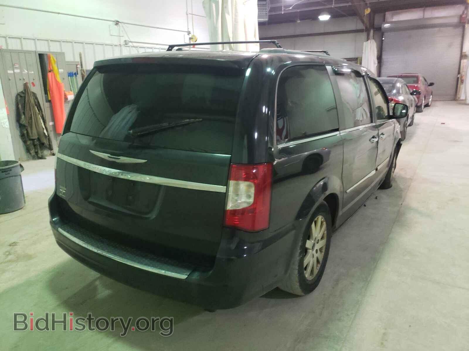 2011 CHRYSLER MINIVAN - VIN: 2A4RR8DG1BR803633 - Фото 4