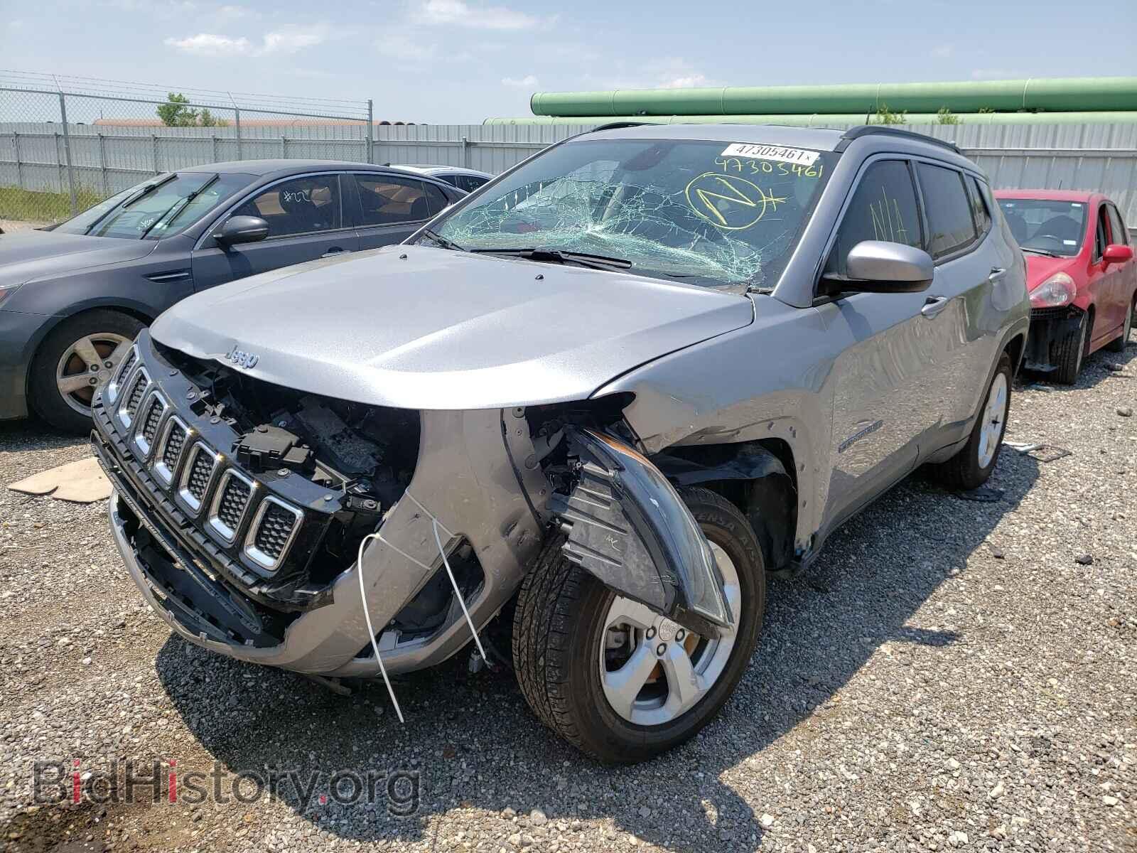 2017 JEEP COMPASS - VIN: 3C4NJCBB1HT694165 - Photo 2