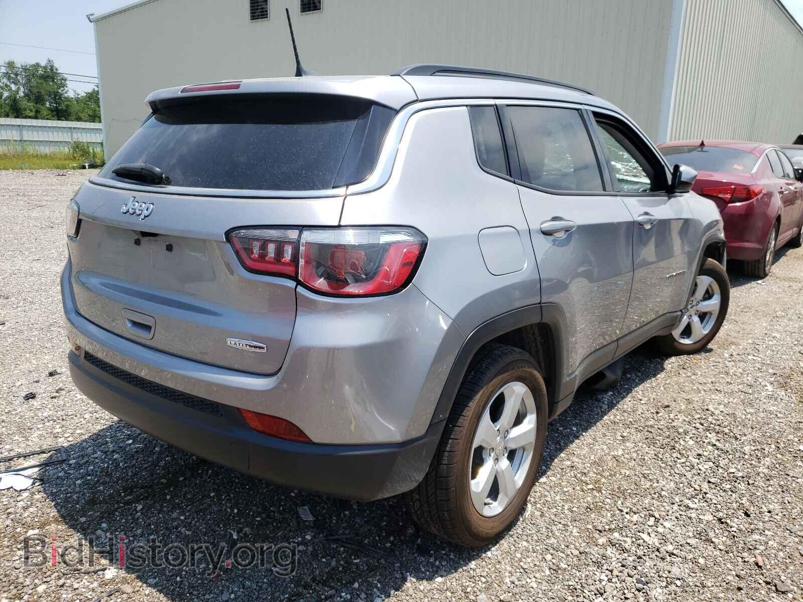 2017 JEEP COMPASS - VIN: 3C4NJCBB1HT694165 - Photo 4