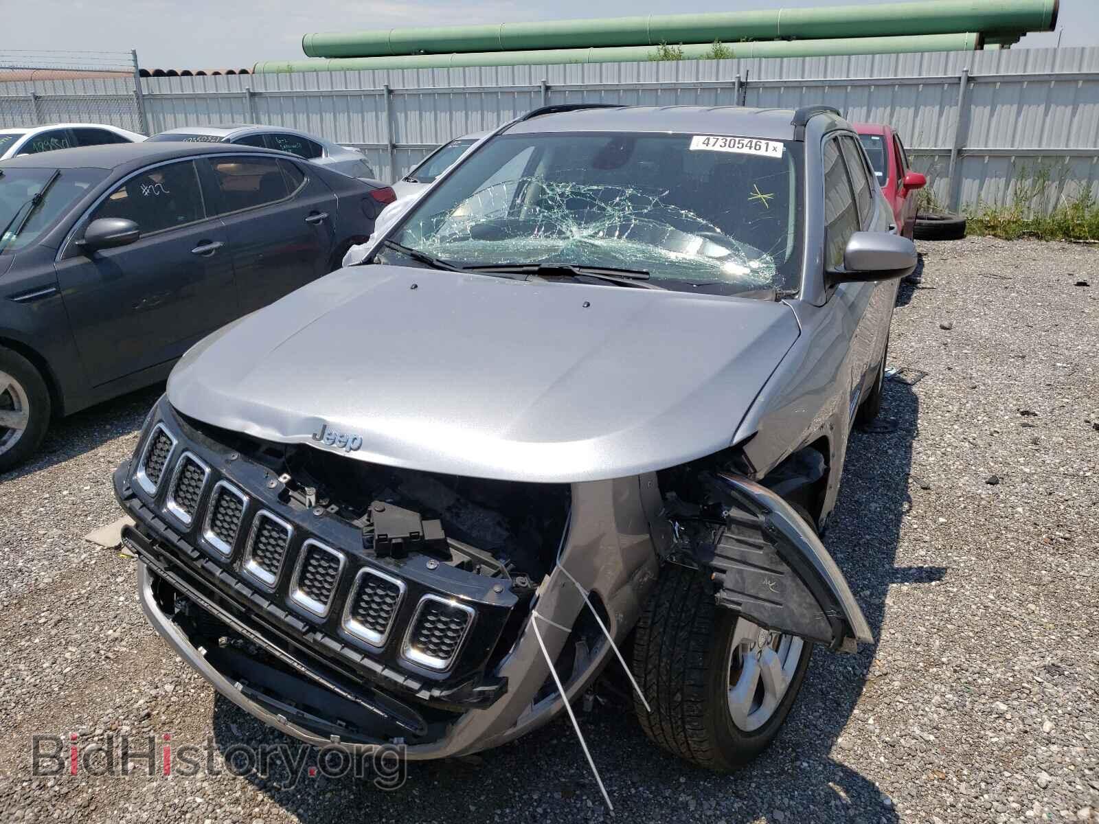 2017 JEEP COMPASS - VIN: 3C4NJCBB1HT694165 - Photo 9