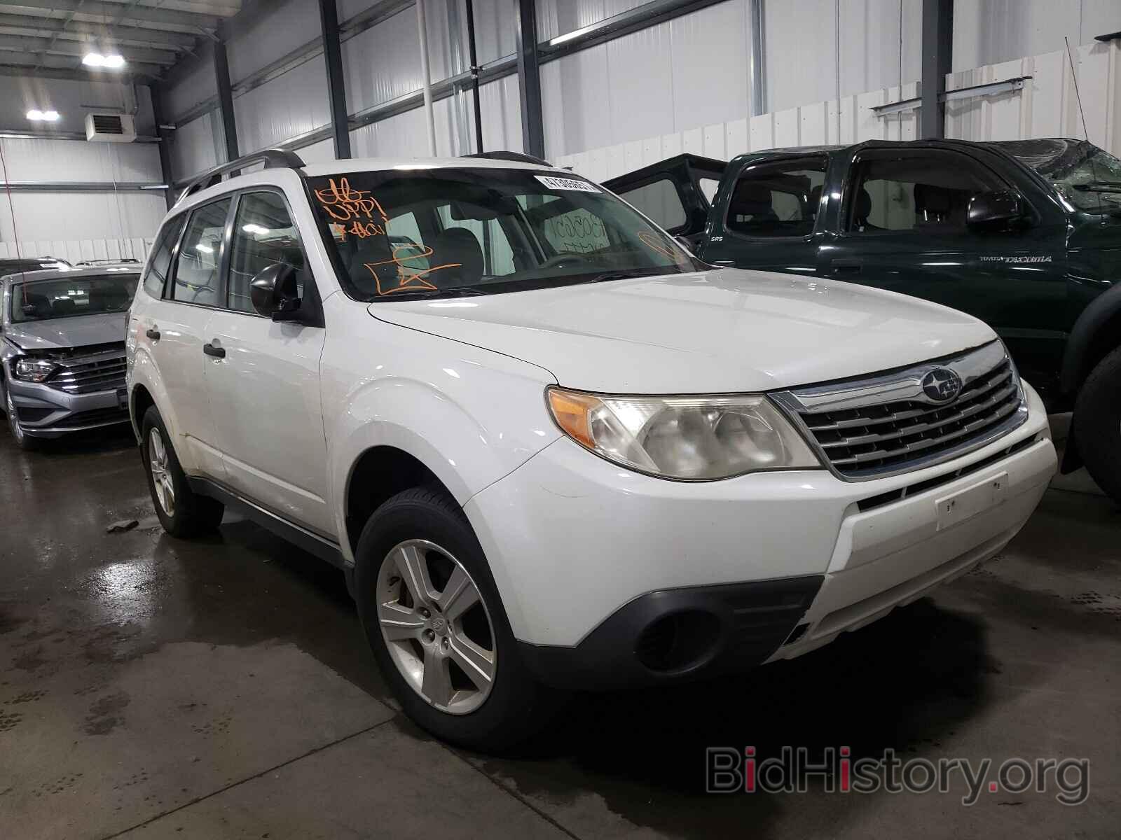 Photo JF2SH6BCXAH771923 - SUBARU FORESTER 2010