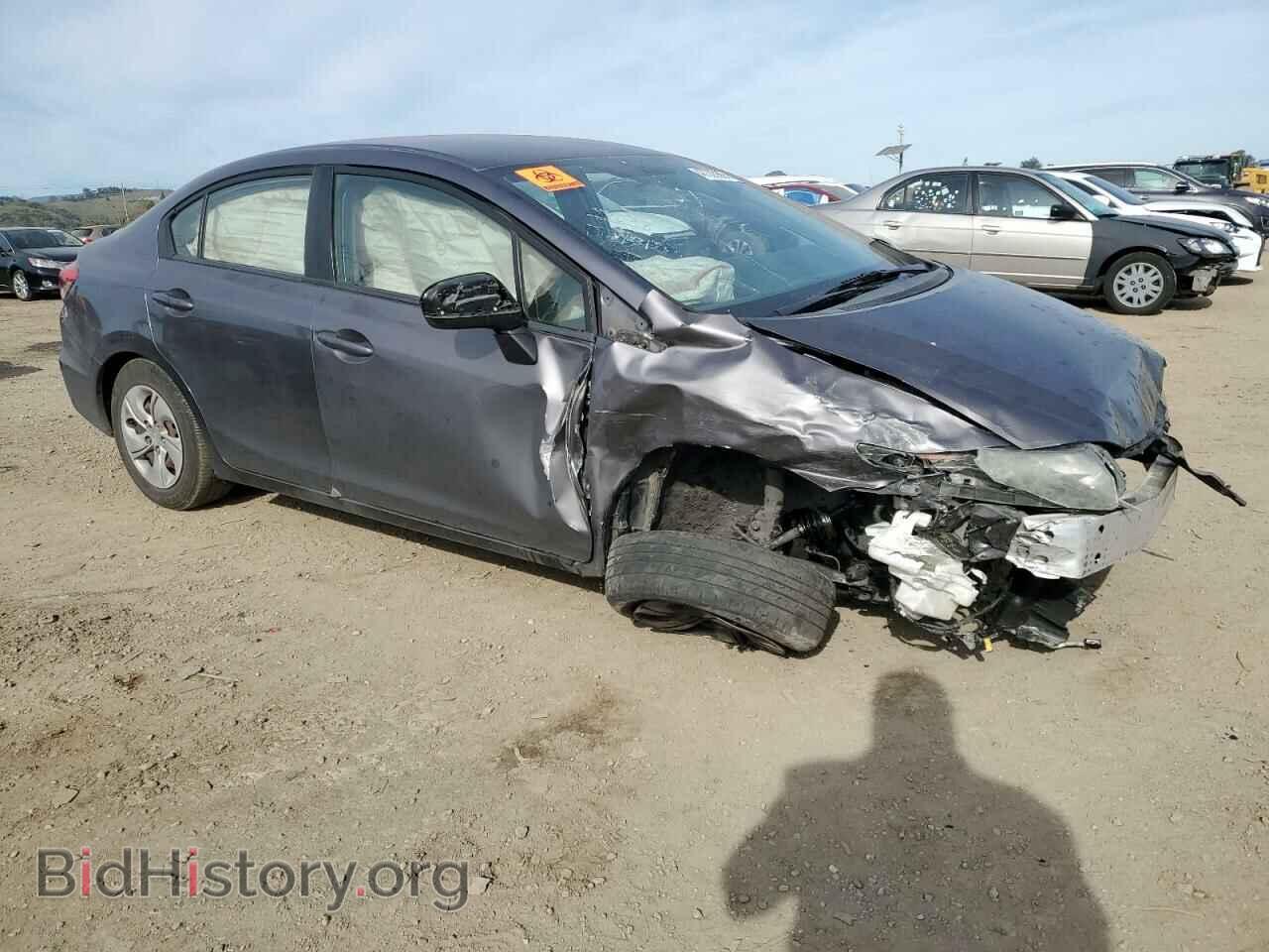 2014 HONDA CIVIC - VIN: 19XFB2F52EE224467 - Фото 4