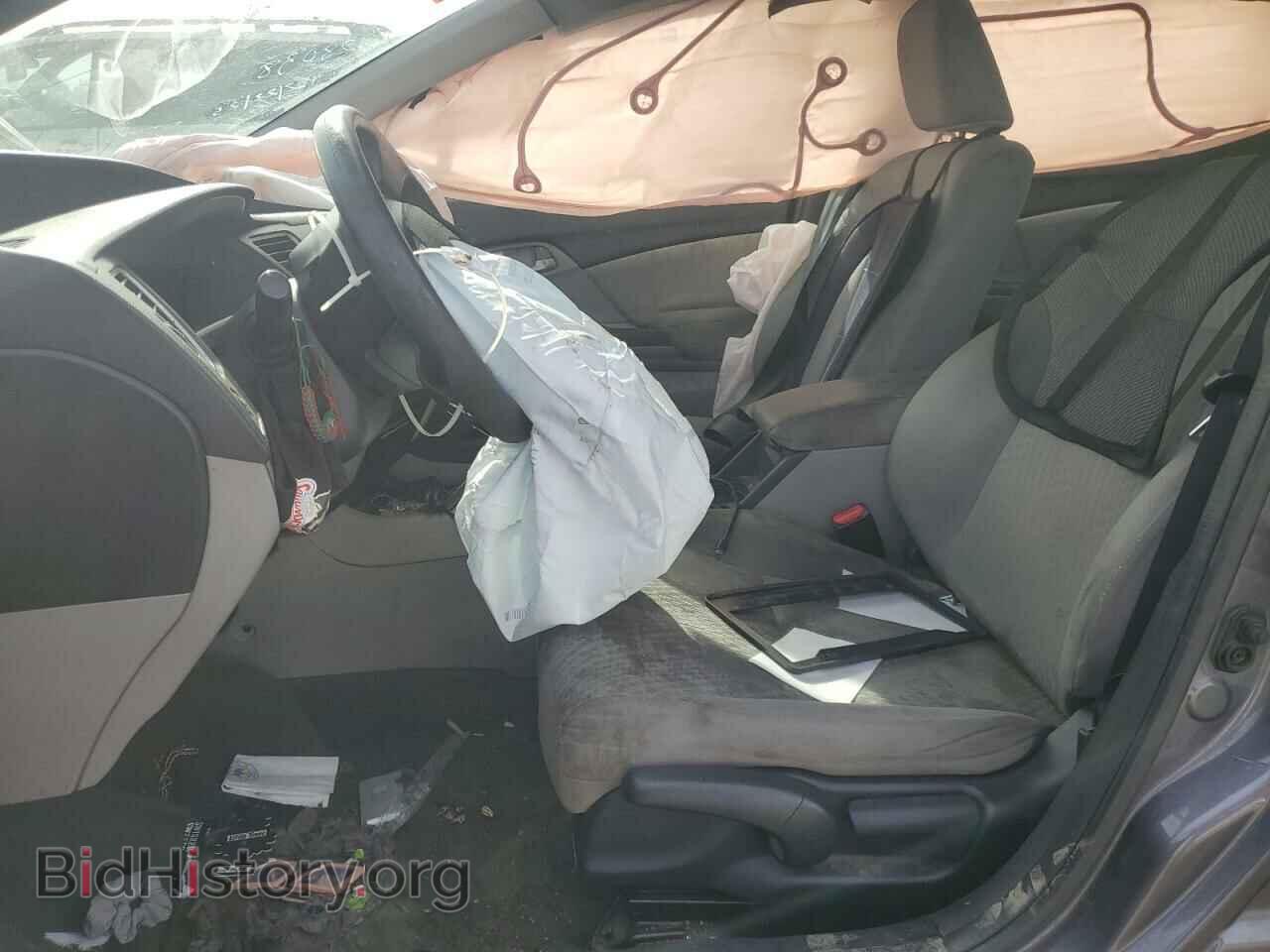 2014 HONDA CIVIC - VIN: 19XFB2F52EE224467 - Фото 7