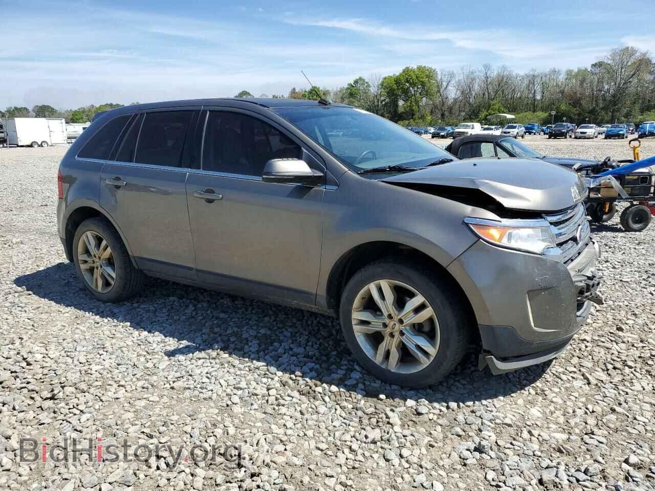 2013 FORD EDGE - VIN: 2FMDK3KC4DBB56482 - Фото 4