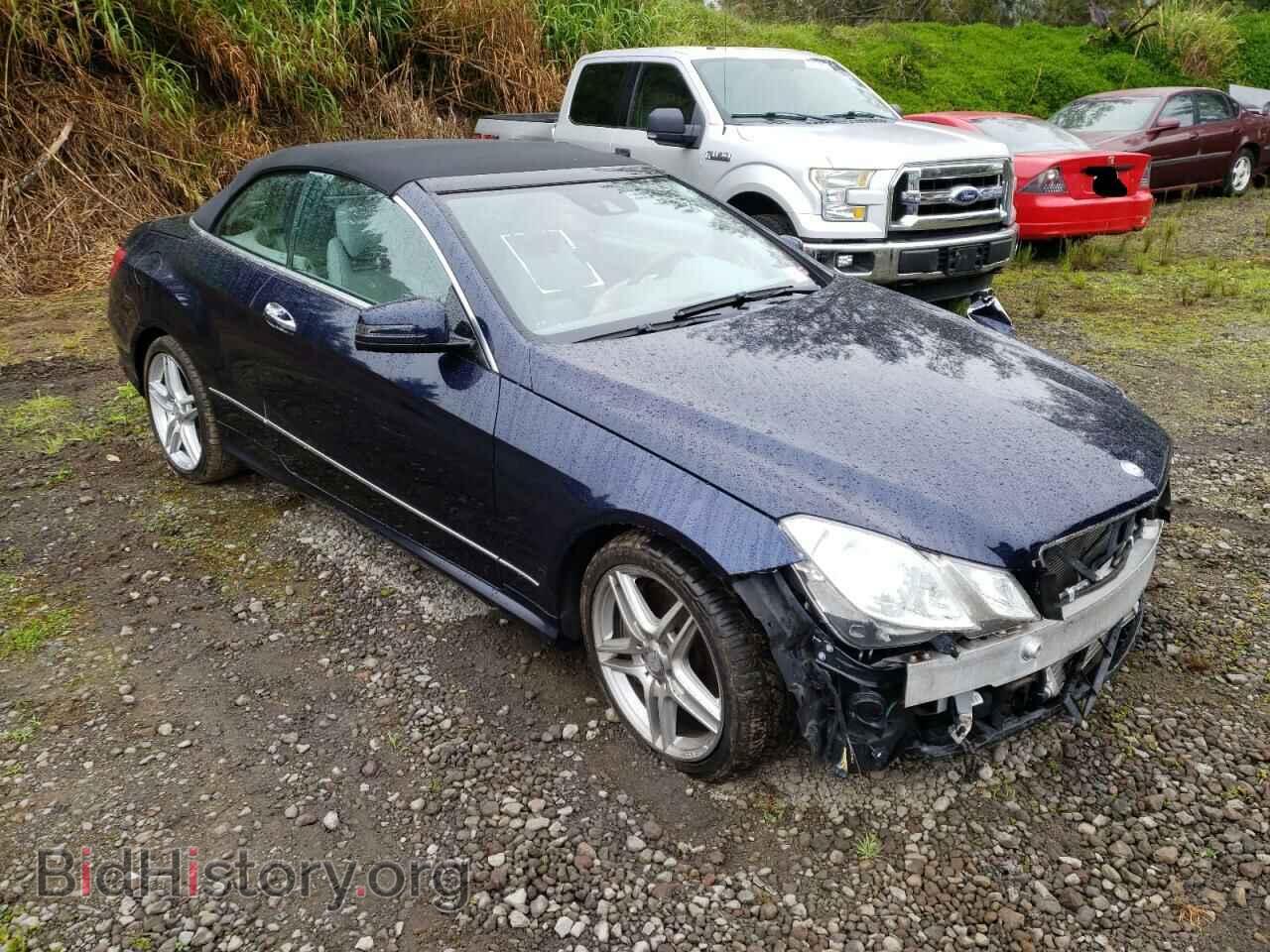 Фотография WDDKK7DF7DF204782 - MERCEDES-BENZ E-CLASS 2013