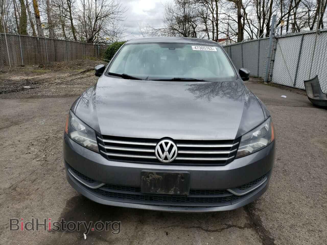 2012 VOLKSWAGEN PASSAT - VIN: 1VWAP7A36CC059197 - Фото 5