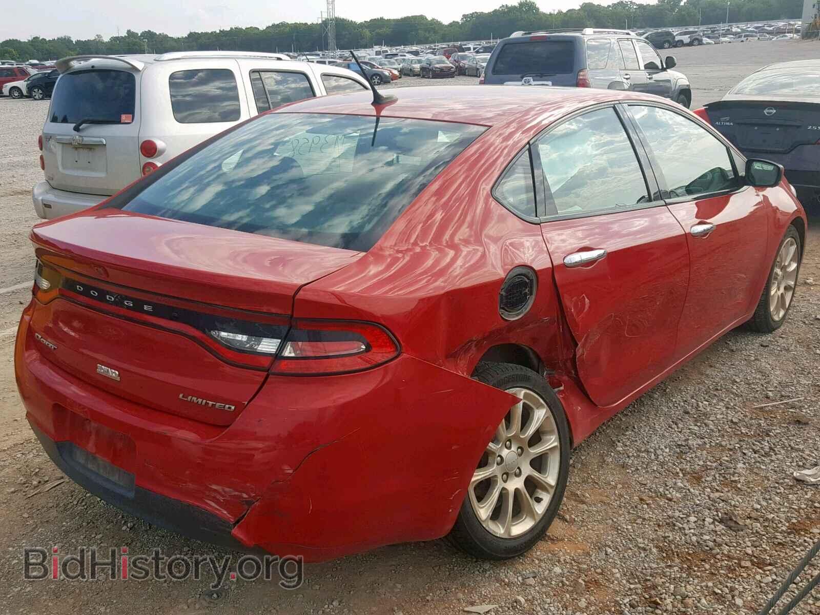 2013 DODGE DART - VIN: 1C3CDFCA6DD132692 - Фото 4
