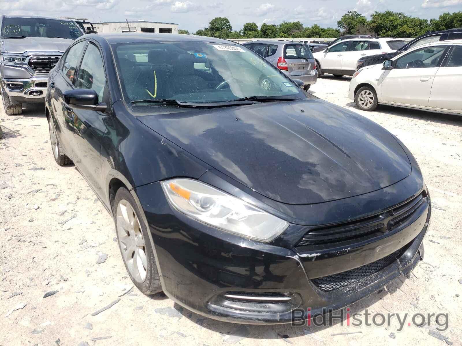 Photo 1C3CDFBA0DD318410 - DODGE DART 2013