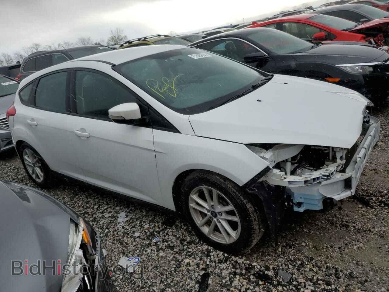 2018 FORD FOCUS - VIN: 1FADP3K28JL238858 - Фото 4