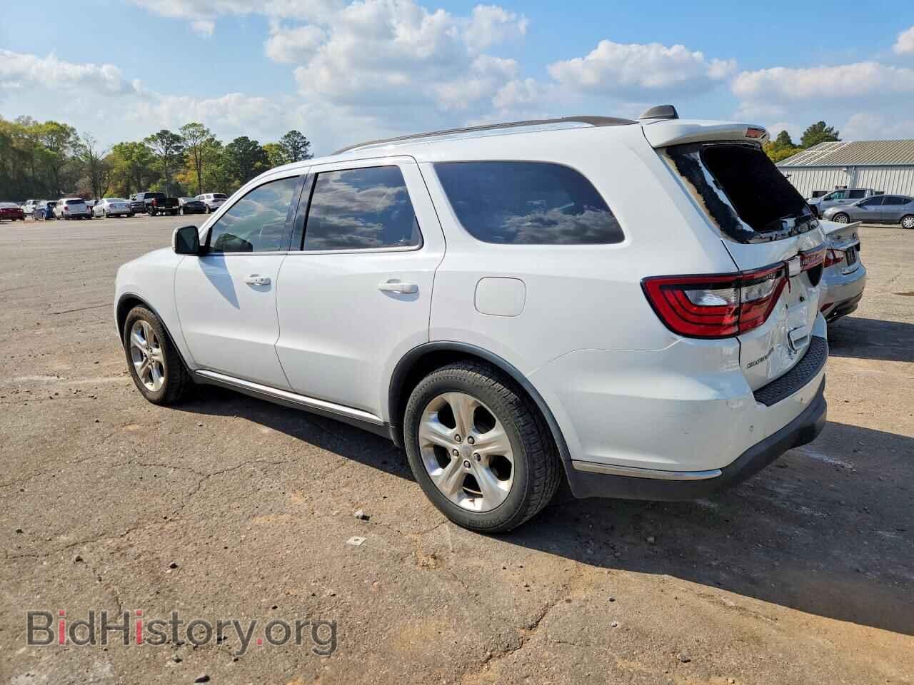 2015 DODGE DURANGO - VIN: 1C4RDHDGXFC770117 - Фото 2