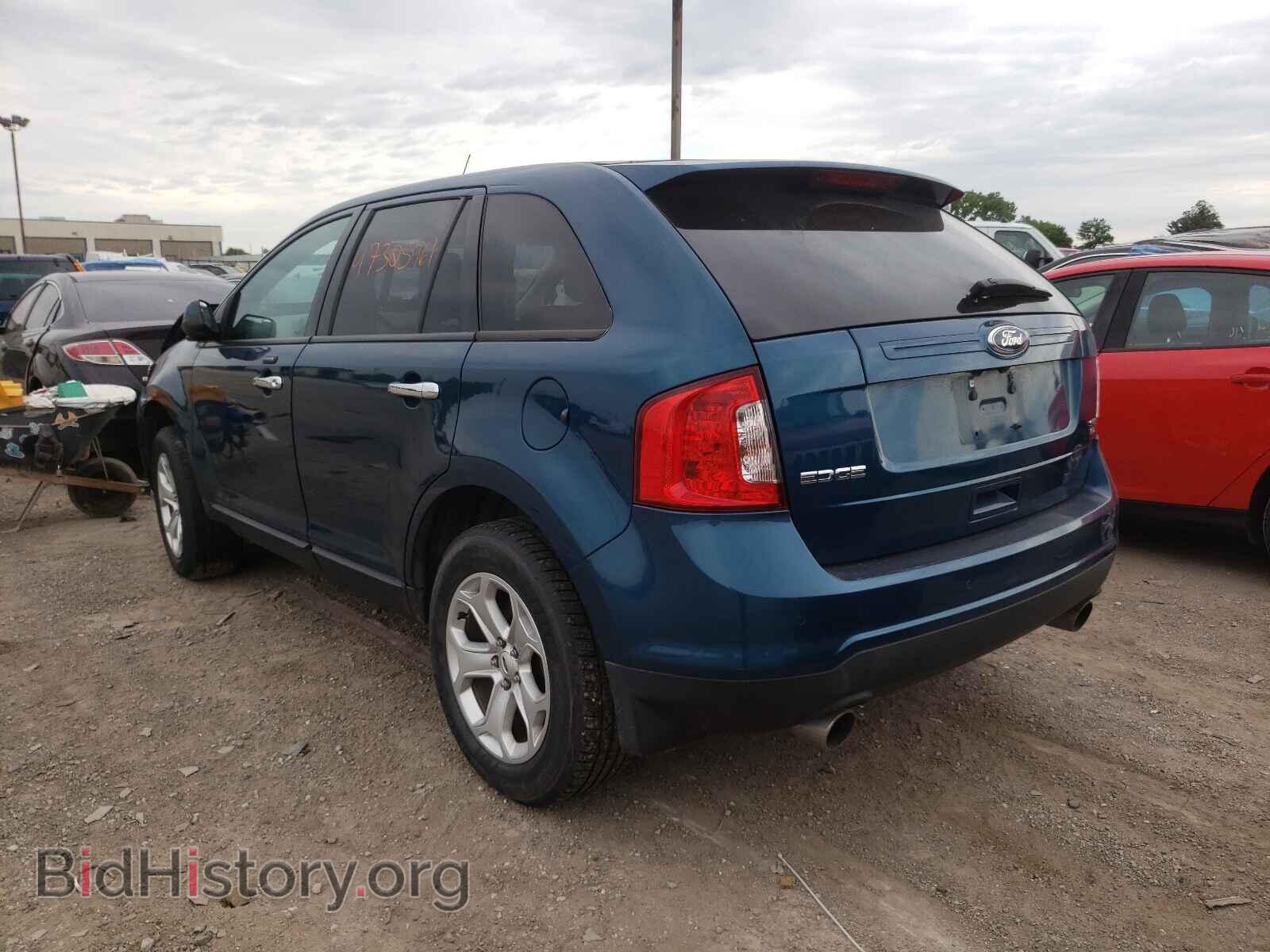 2011 FORD EDGE - VIN: 2FMDK4JC5BBB54096 - Фото 3