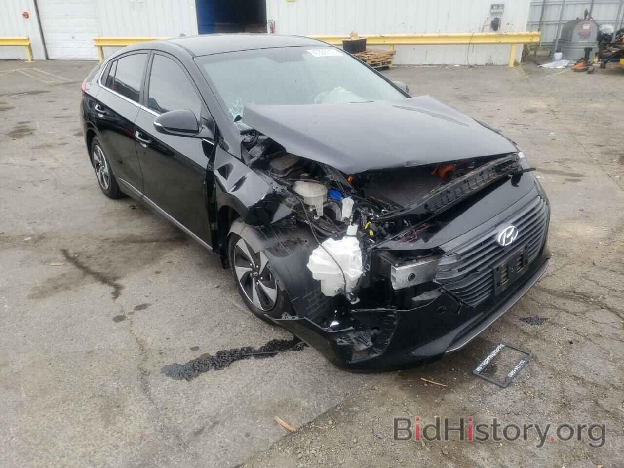 Photo KMHC75LC6JU066408 - HYUNDAI IONIQ 2018