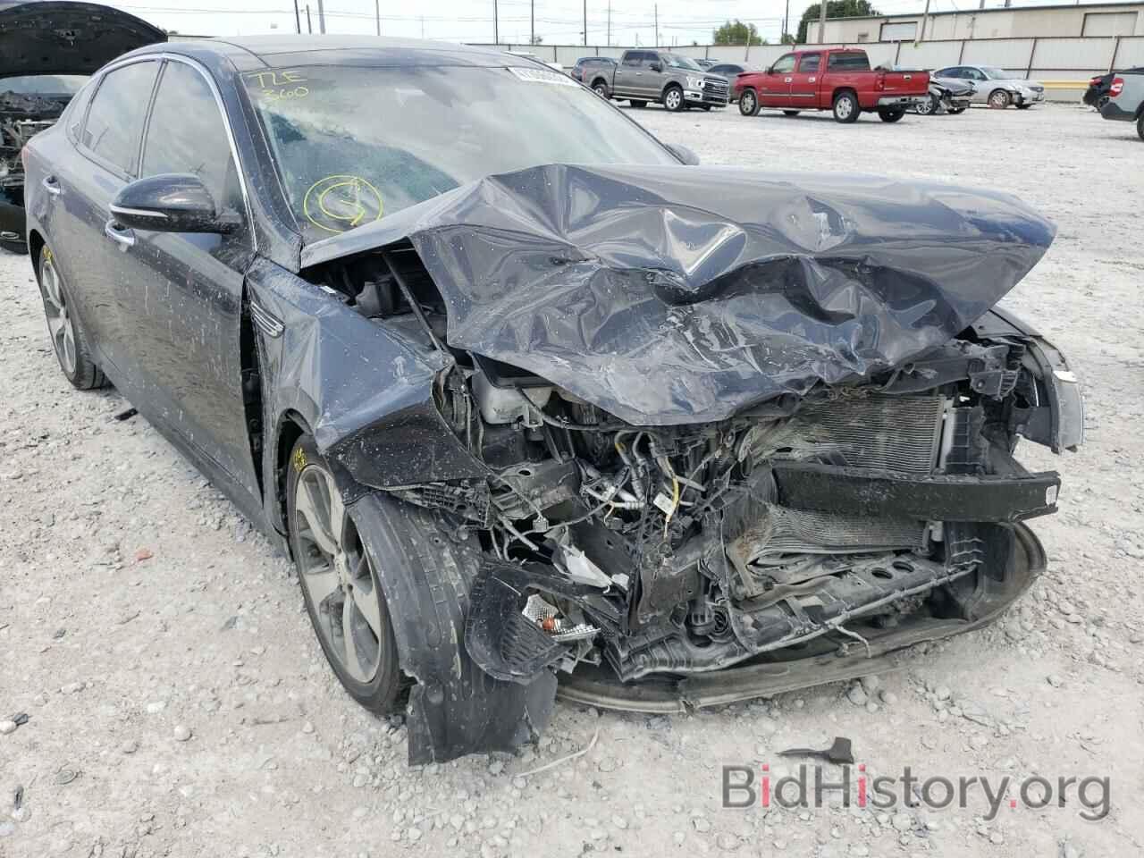 Photo 5XXGT4L36KG323523 - KIA OPTIMA 2019