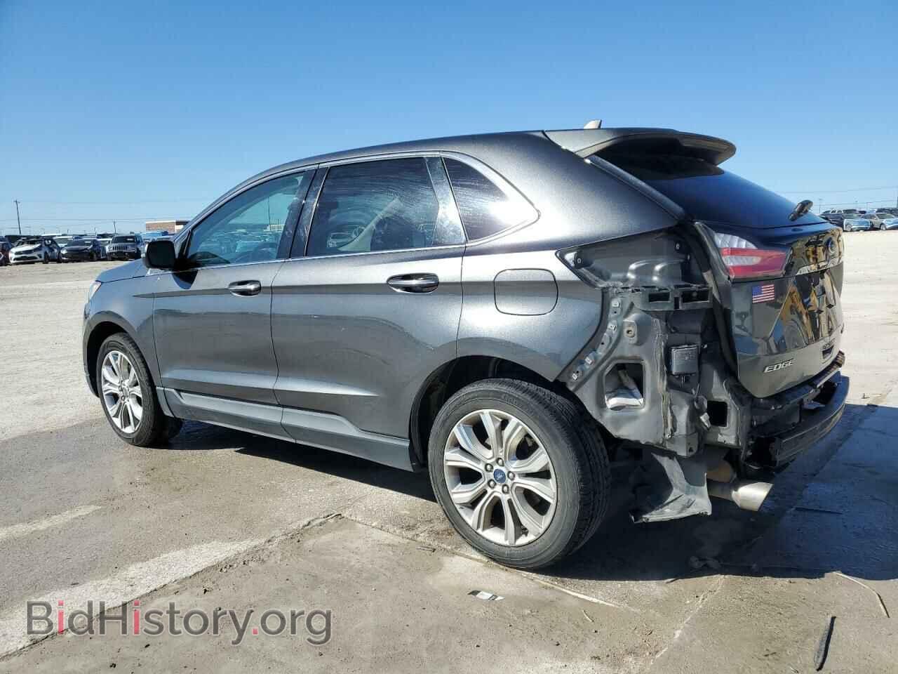 2020 FORD EDGE - VIN: 2FMPK3K95LBB35687 - Фото 2