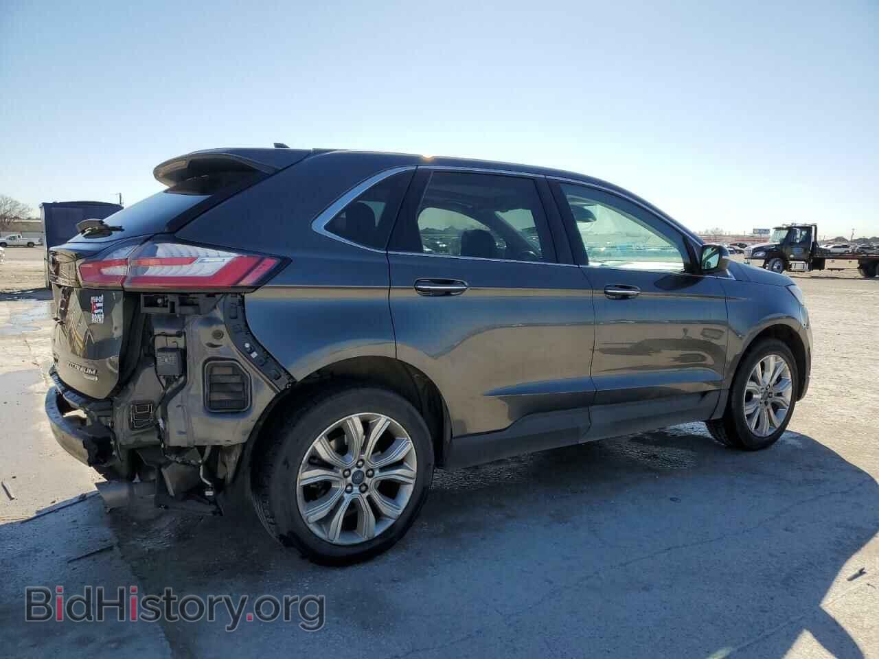 2020 FORD EDGE - VIN: 2FMPK3K95LBB35687 - Фото 3