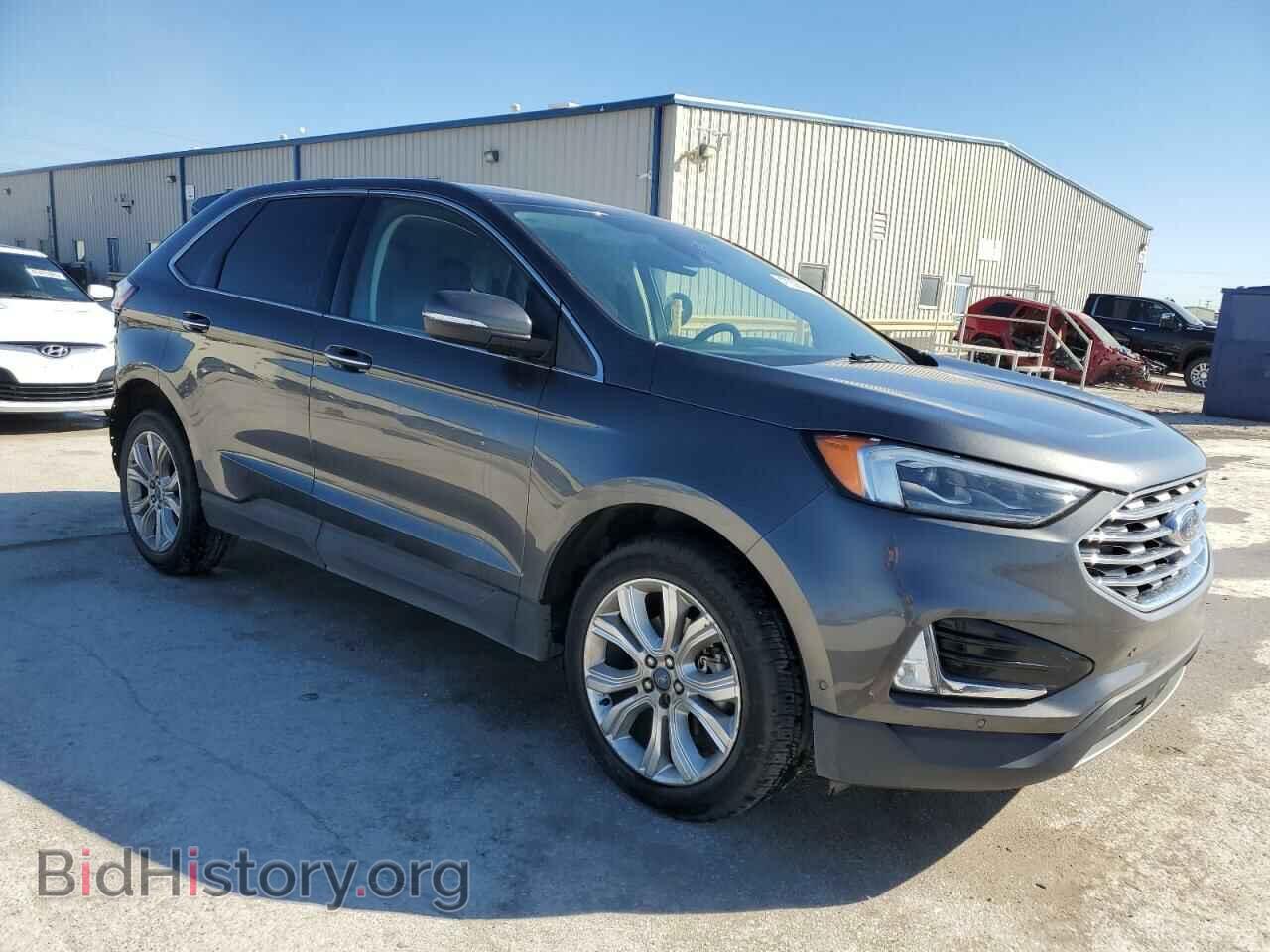 2020 FORD EDGE - VIN: 2FMPK3K95LBB35687 - Фото 4