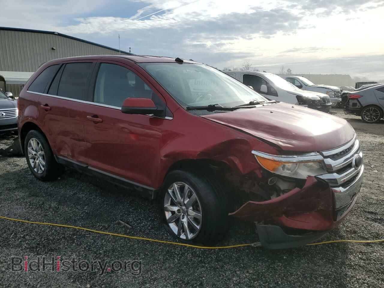2013 FORD EDGE - VIN: 2FMDK3KC5DBB71136 - Фото 4