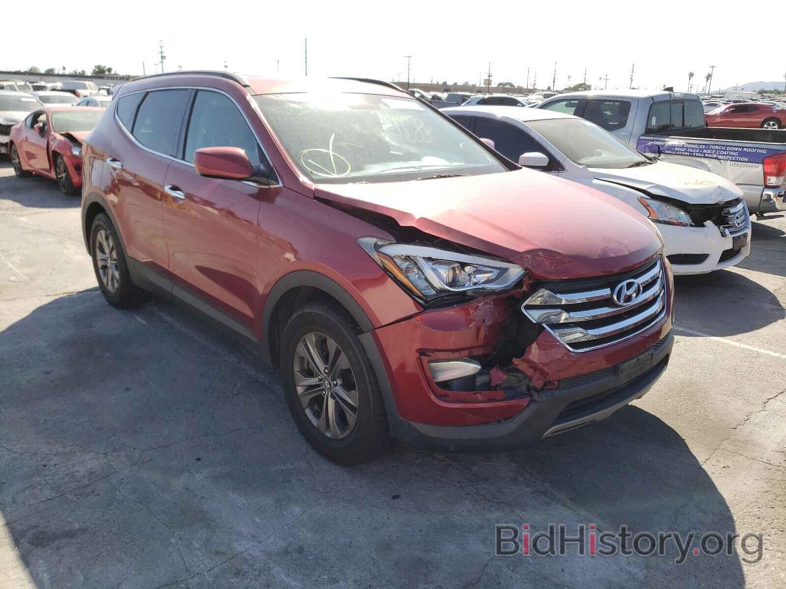 Photo 5XYZU3LB4EG219295 - HYUNDAI SANTA FE 2014