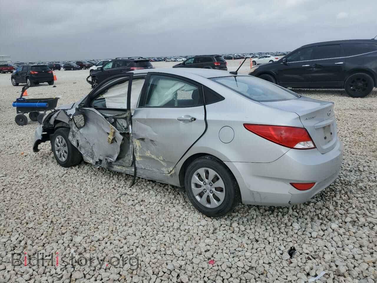 2015 HYUNDAI ACCENT - VIN: KMHCT4AE6FU808209 - Фото 2