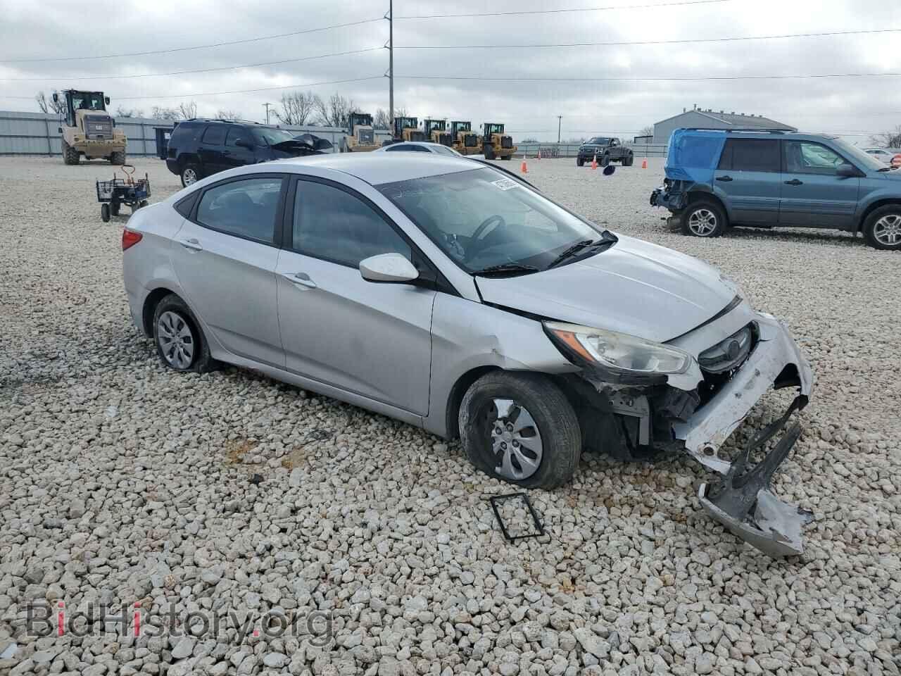 2015 HYUNDAI ACCENT - VIN: KMHCT4AE6FU808209 - Фото 4