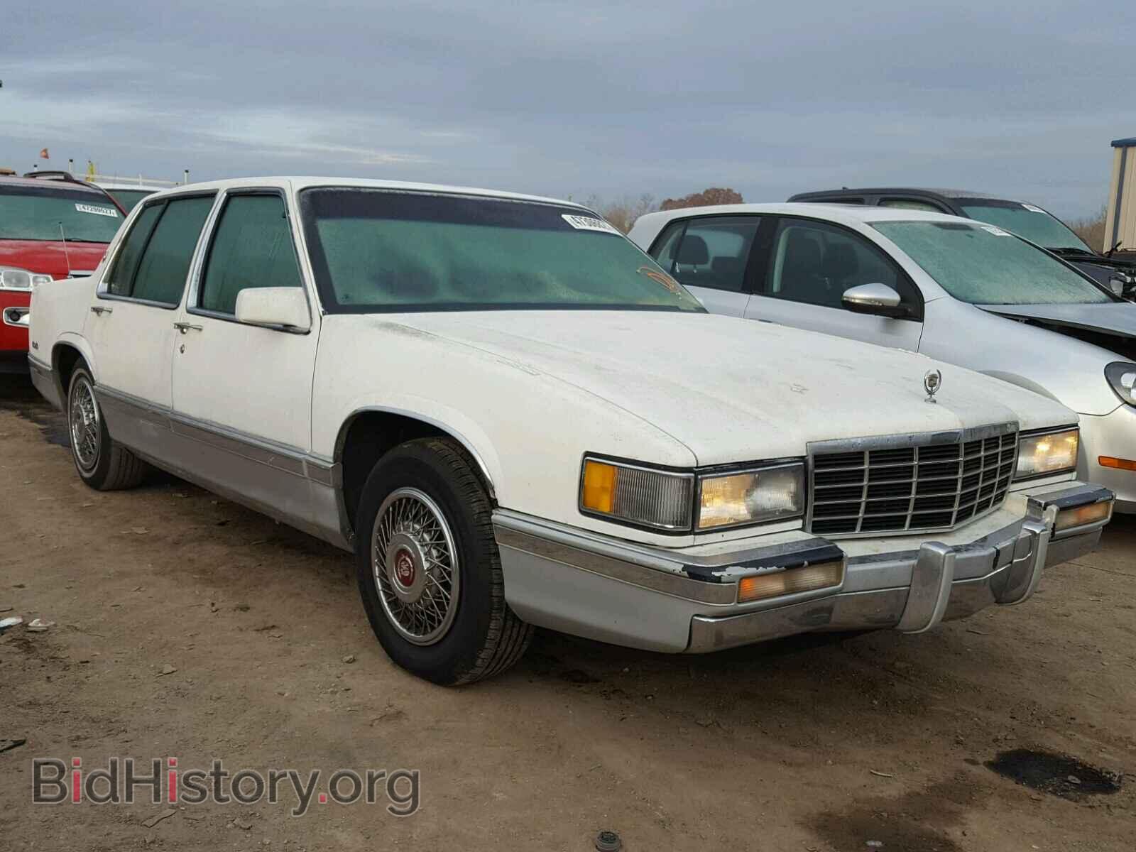 Photo 1G6CD53B1P4282604 - CADILLAC DEVILLE 1993