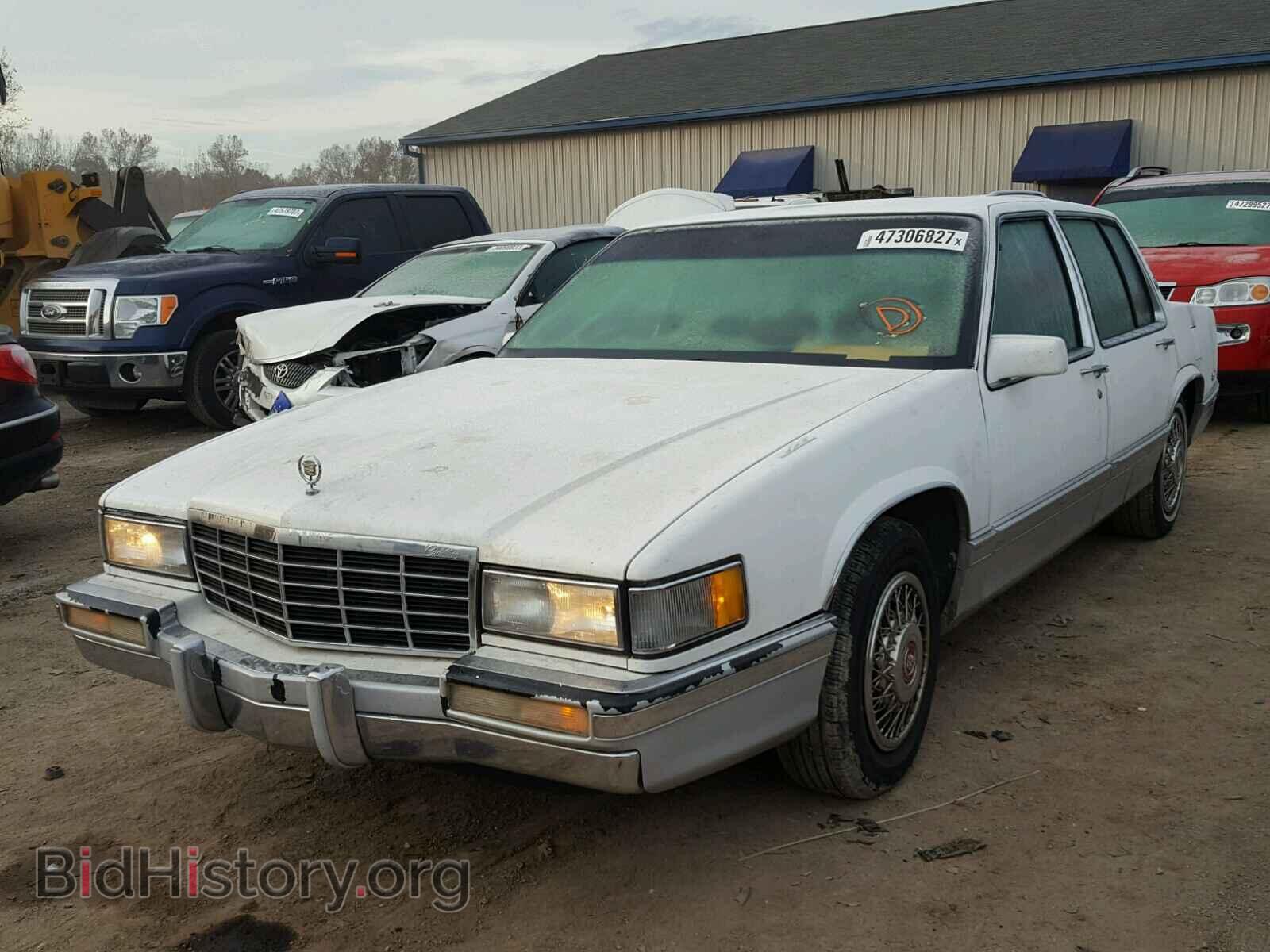 1993 CADILLAC DEVILLE - VIN: 1G6CD53B1P4282604 - Photo 2