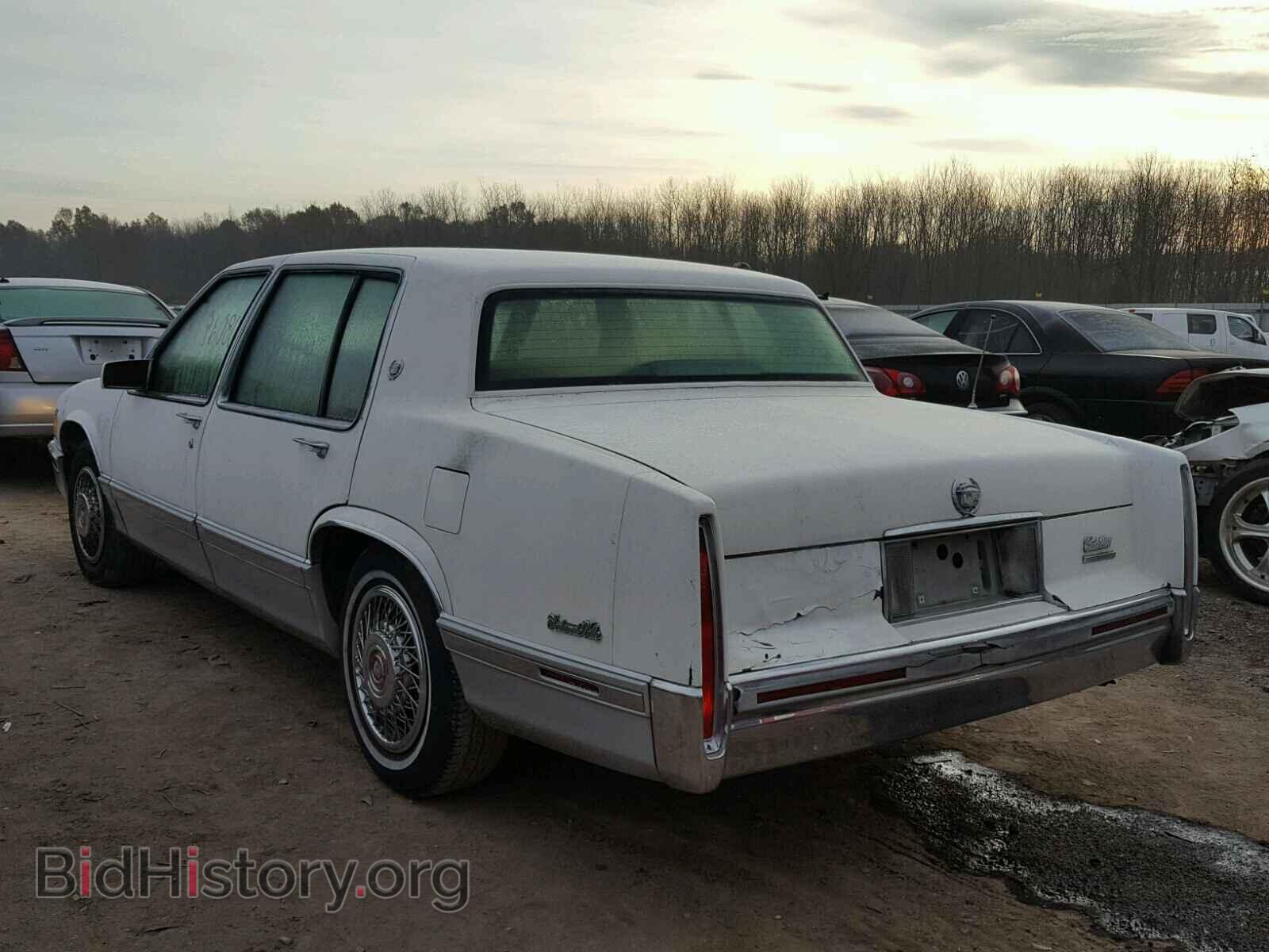 1993 CADILLAC DEVILLE - VIN: 1G6CD53B1P4282604 - Photo 3