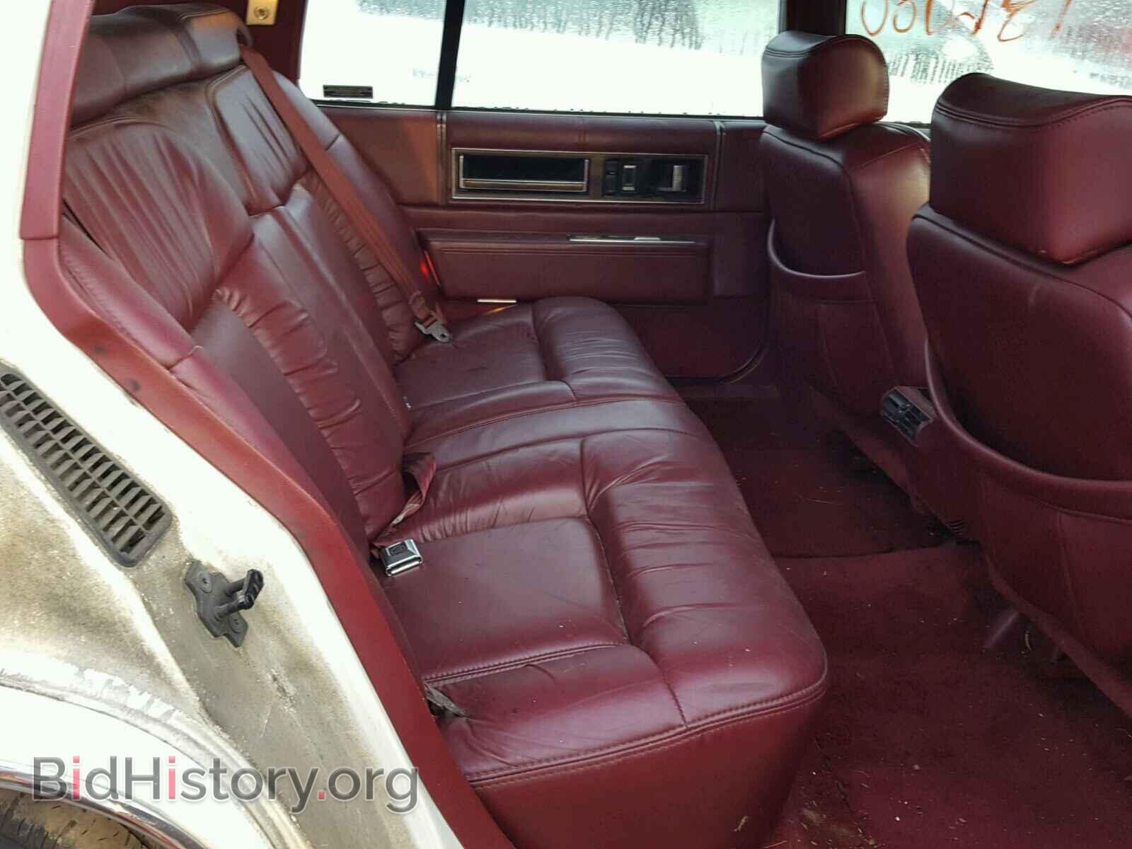 1993 CADILLAC DEVILLE - VIN: 1G6CD53B1P4282604 - Photo 6