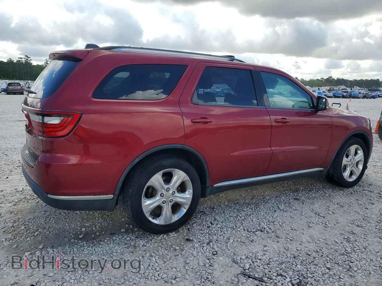 2014 DODGE DURANGO - VIN: 1C4RDHDG5EC438245 - Фото 3