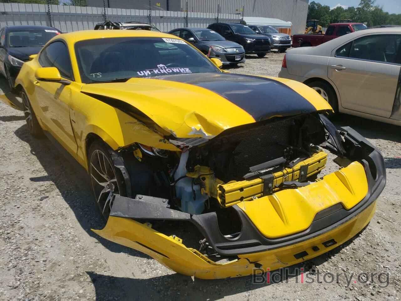 Photo 1FA6P8TH7F5347350 - FORD MUSTANG 2015