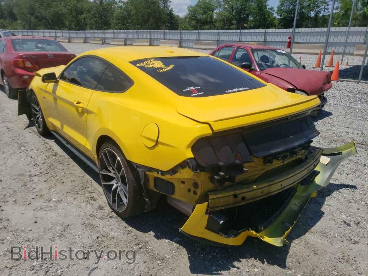 2015 FORD MUSTANG - VIN: 1FA6P8TH7F5347350 - Фото 3