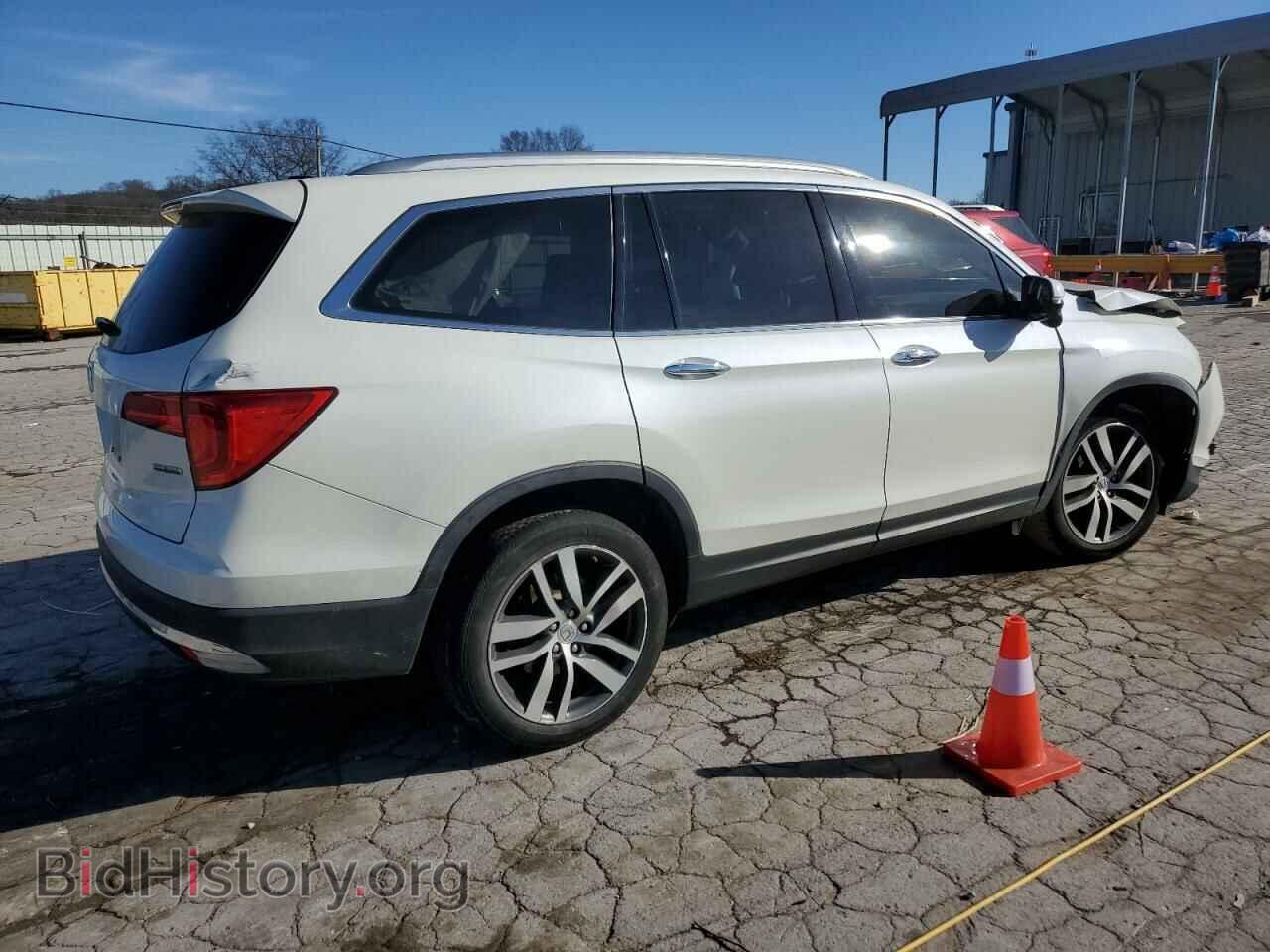 2017 HONDA PILOT - VIN: 5FNYF5H96HB014922 - Фото 3