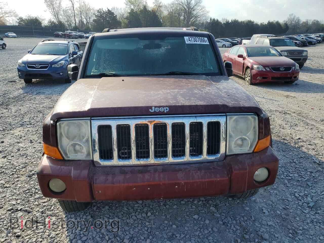 2007 JEEP COMMANDER - VIN: 1J8HG48KX7C685721 - Фото 5