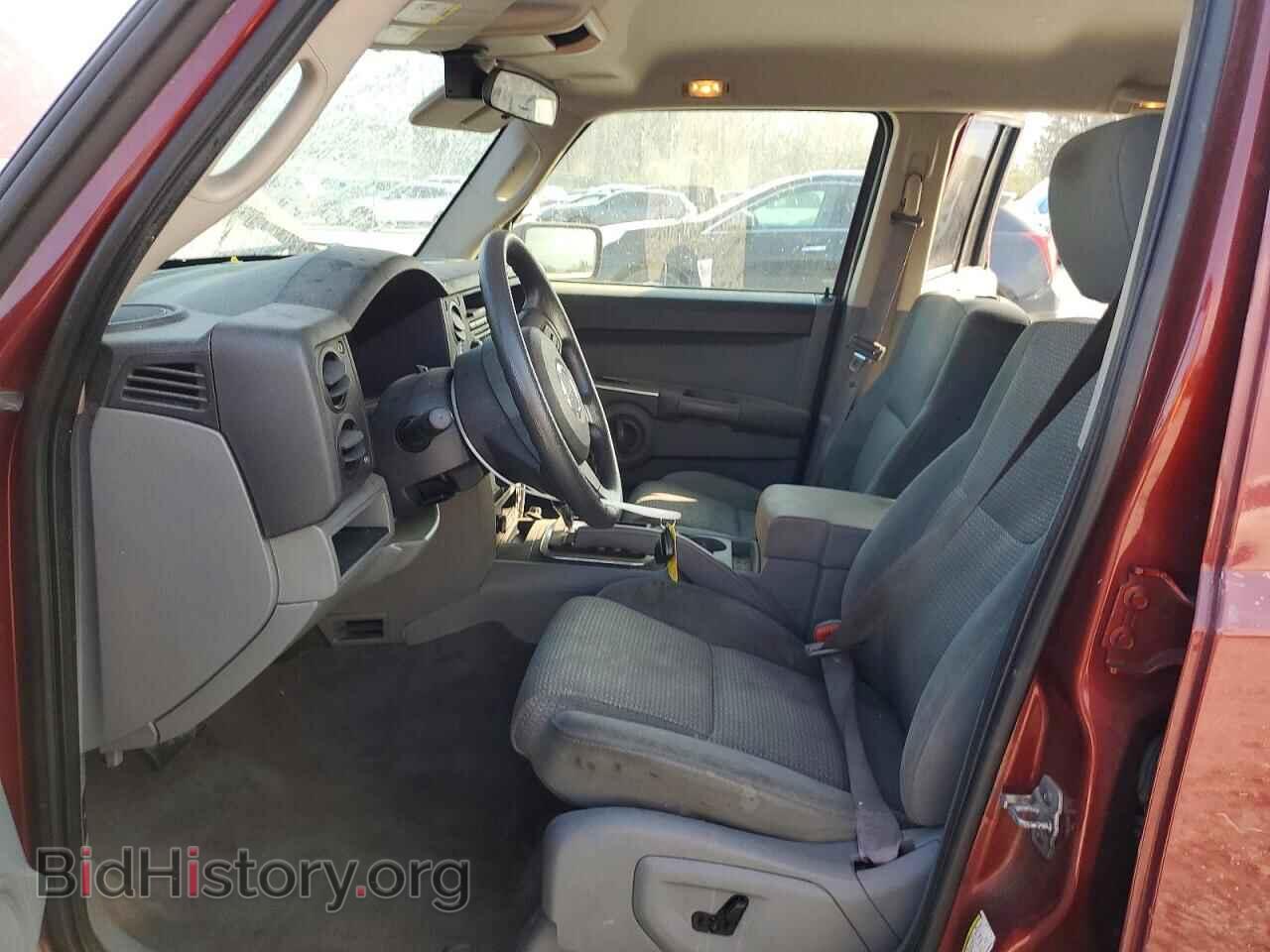 2007 JEEP COMMANDER - VIN: 1J8HG48KX7C685721 - Фото 7