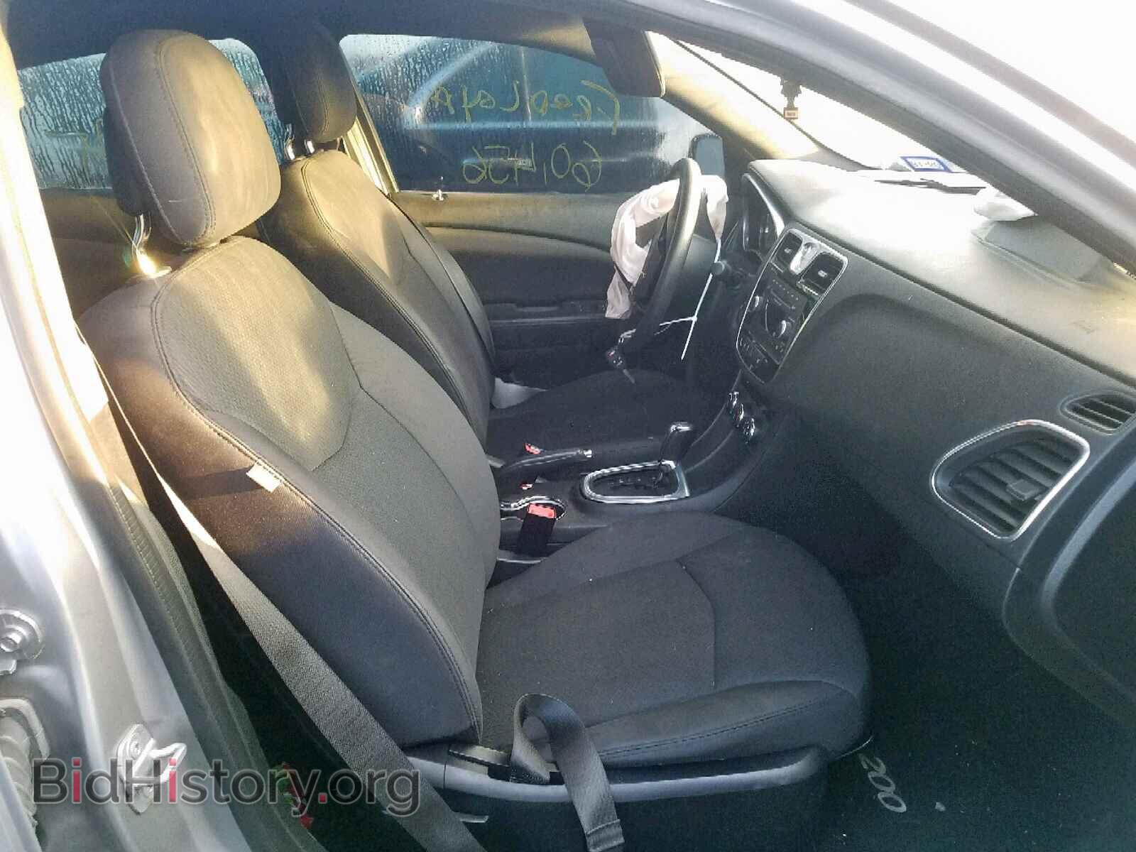 2013 CHRYSLER 200 - VIN: 1C3CCBAG5DN738000 - Фото 5