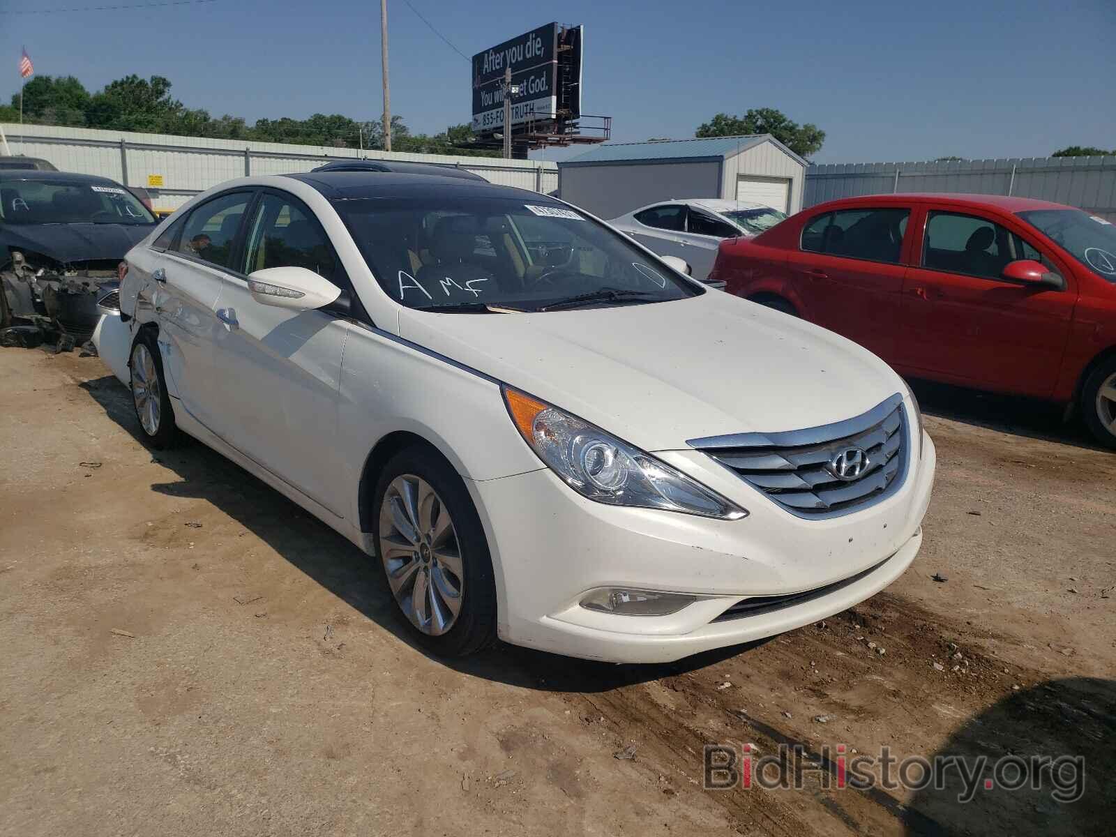 Photo 5NPEC4AB5CH386314 - HYUNDAI SONATA 2012