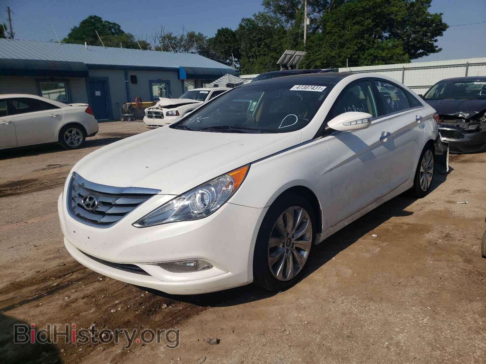 2012 HYUNDAI SONATA - VIN: 5NPEC4AB5CH386314 - Photo 2
