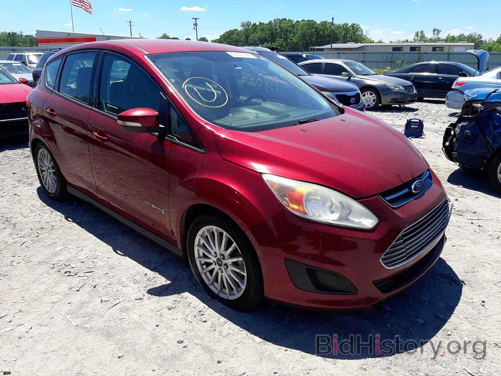 Photo 1FADP5AU5DL538232 - FORD CMAX 2013