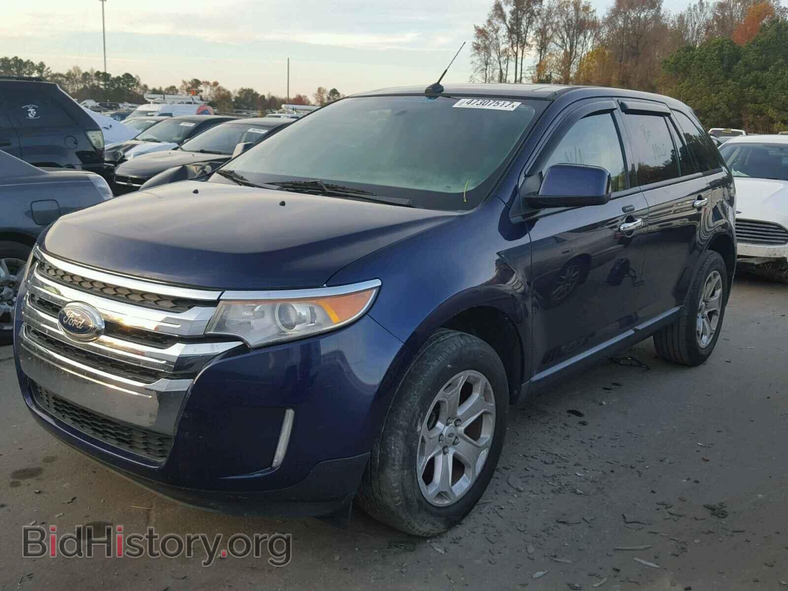2011 FORD EDGE - VIN: 2FMDK3JC1BBA00947 - Фото 2