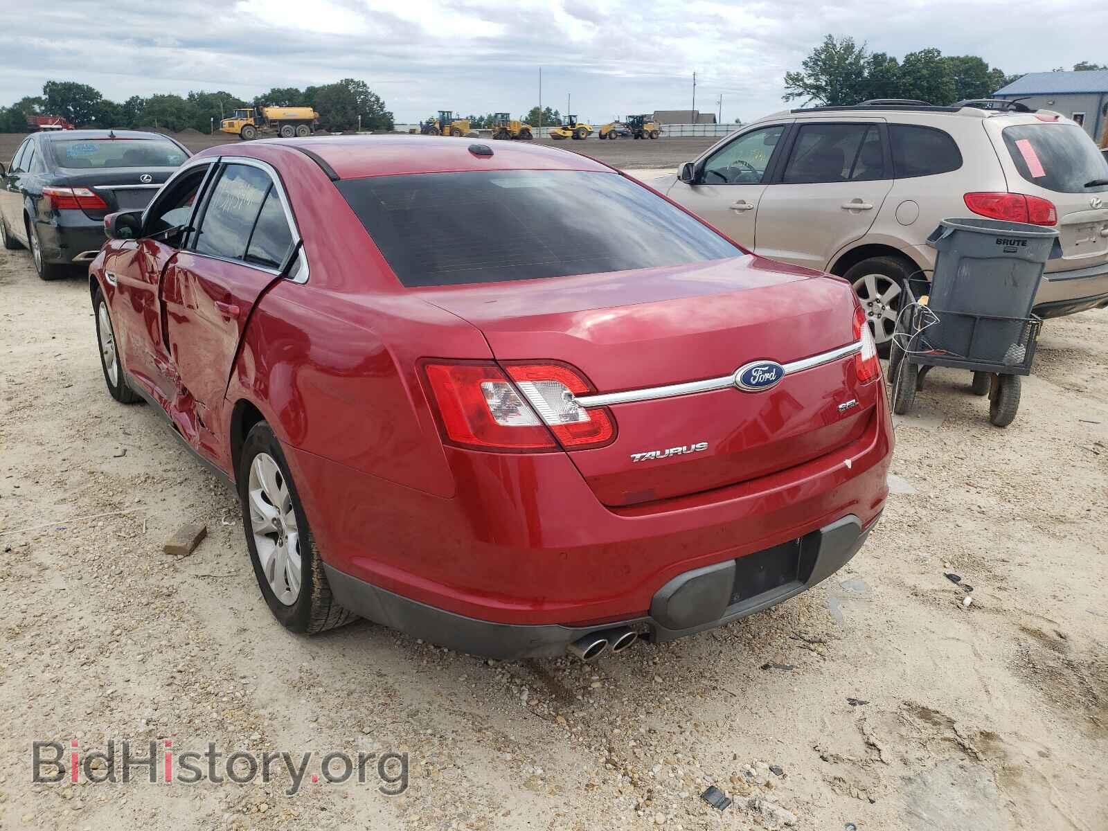2011 FORD TAURUS - VIN: 1FAHP2EW4BG121119 - Фото 3