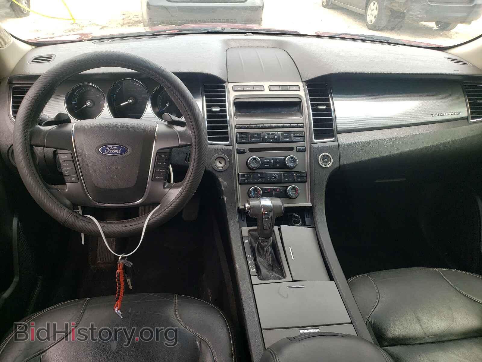 2011 FORD TAURUS - VIN: 1FAHP2EW4BG121119 - Фото 9