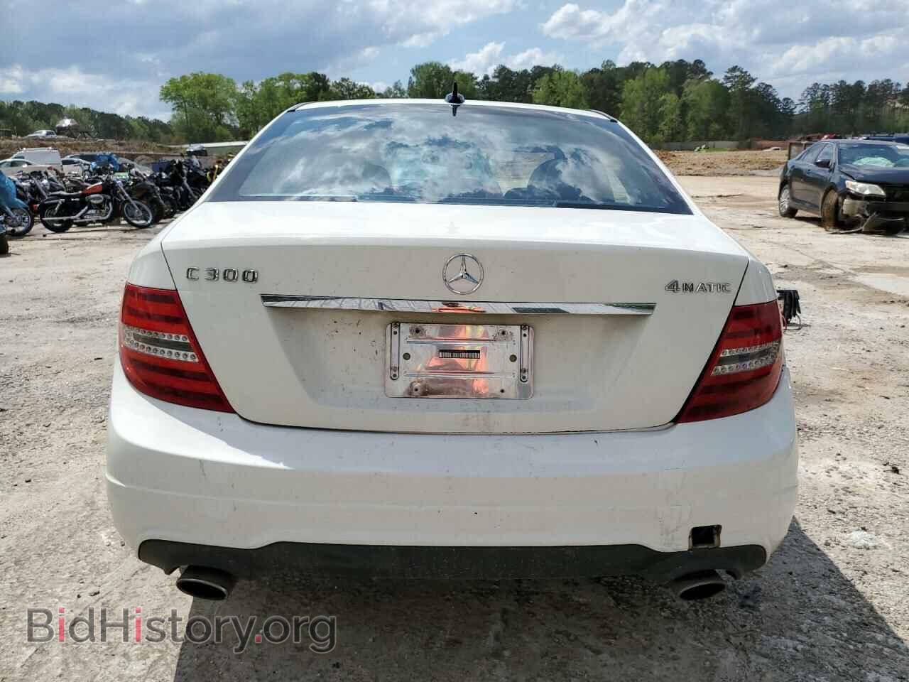 2012 MERCEDES-BENZ C-CLASS - VIN: WDDGF8BB3CR205621 - Фото 6