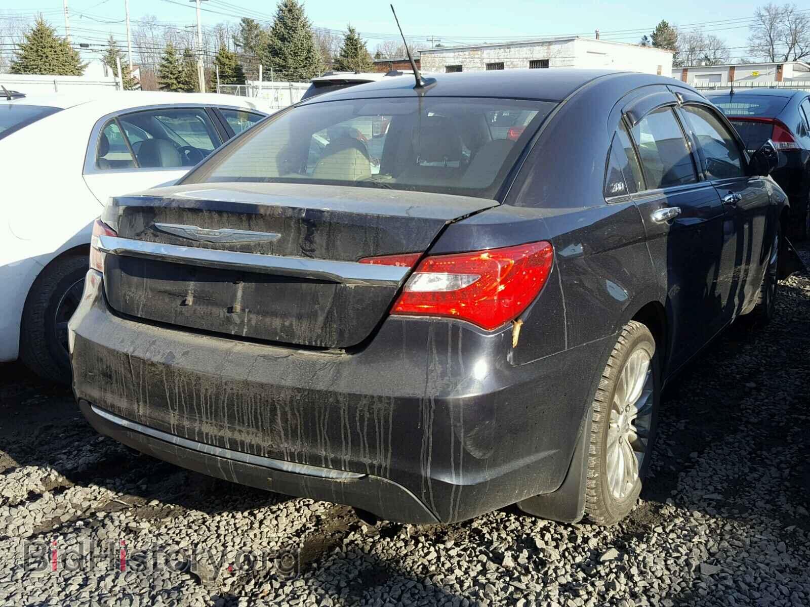 2011 CHRYSLER 200 - VIN: 1C3BC2FG6BN526840 - Фото 4