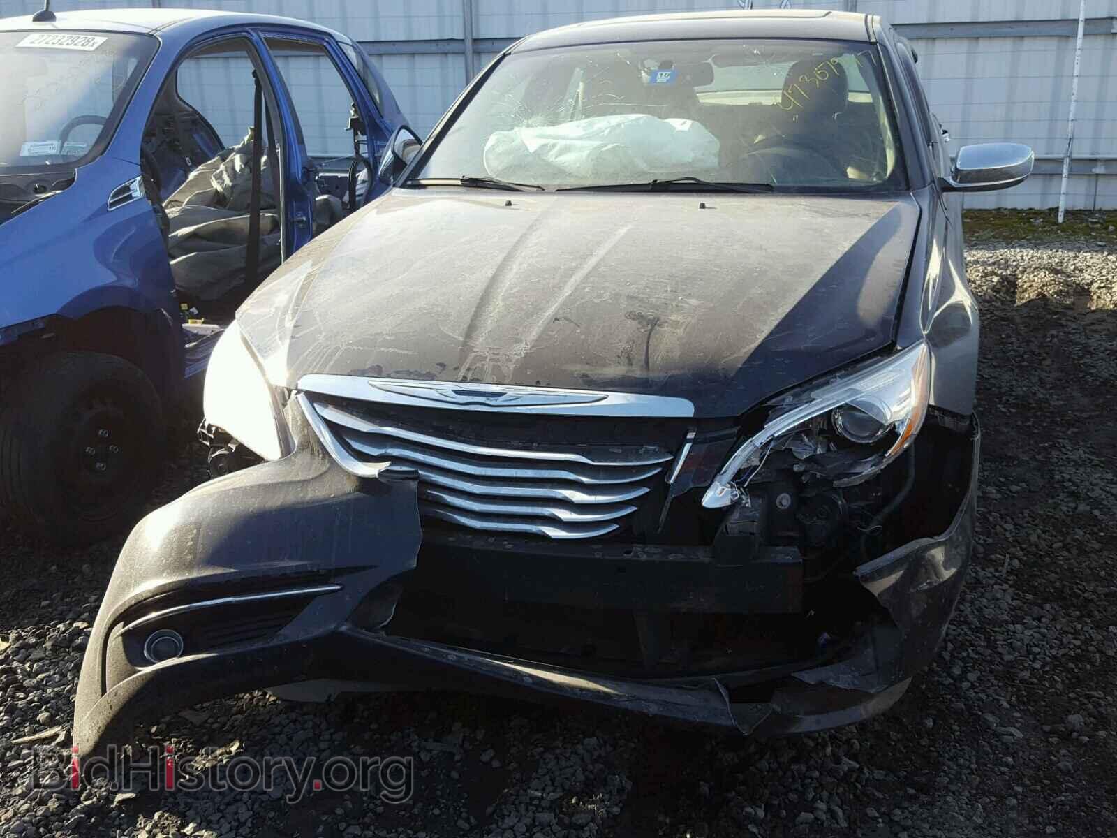 2011 CHRYSLER 200 - VIN: 1C3BC2FG6BN526840 - Фото 9