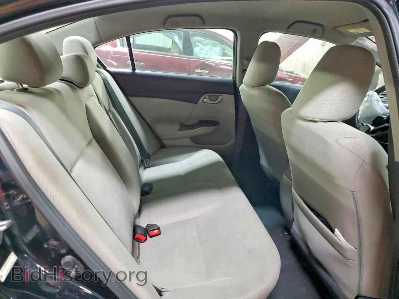 2013 HONDA CIVIC - VIN: 2HGFB2F50DH300174 - Фото 10