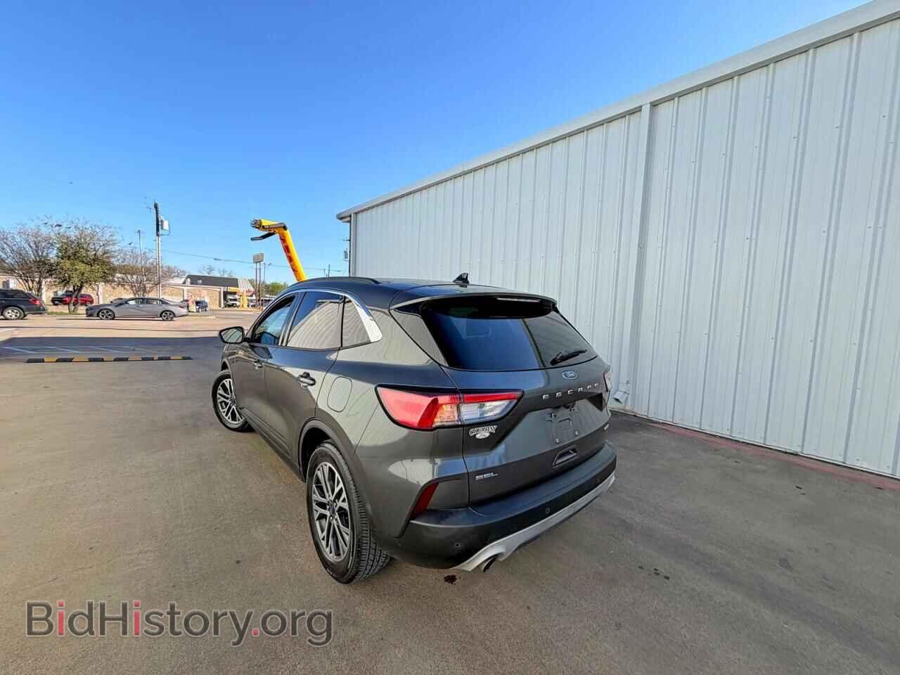 2020 FORD ESCAPE - VIN: 1FMCU0H66LUA93433 - Photo 3