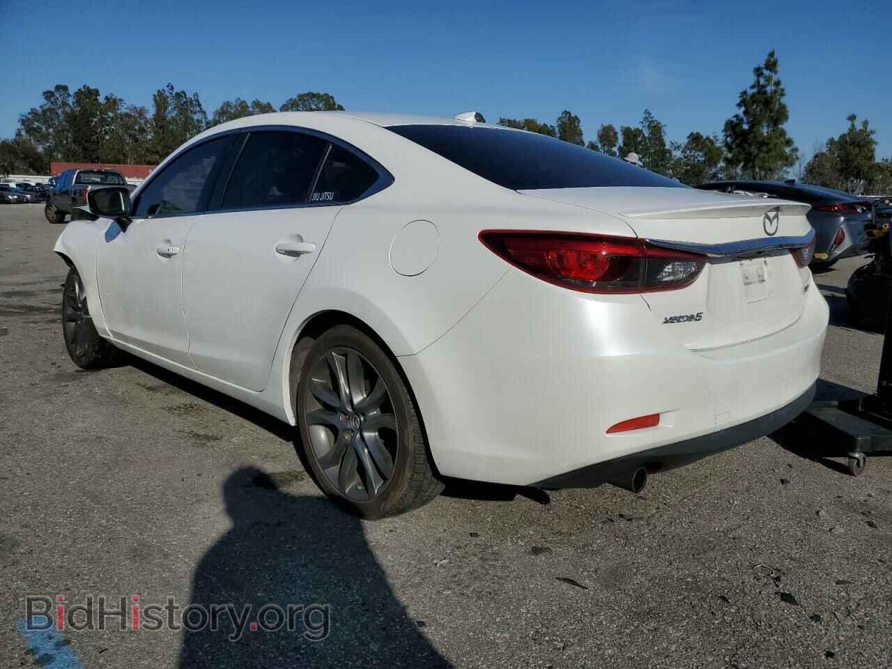 2017 MAZDA 6 - VIN: JM1GL1W56H1105355 - Фото 2
