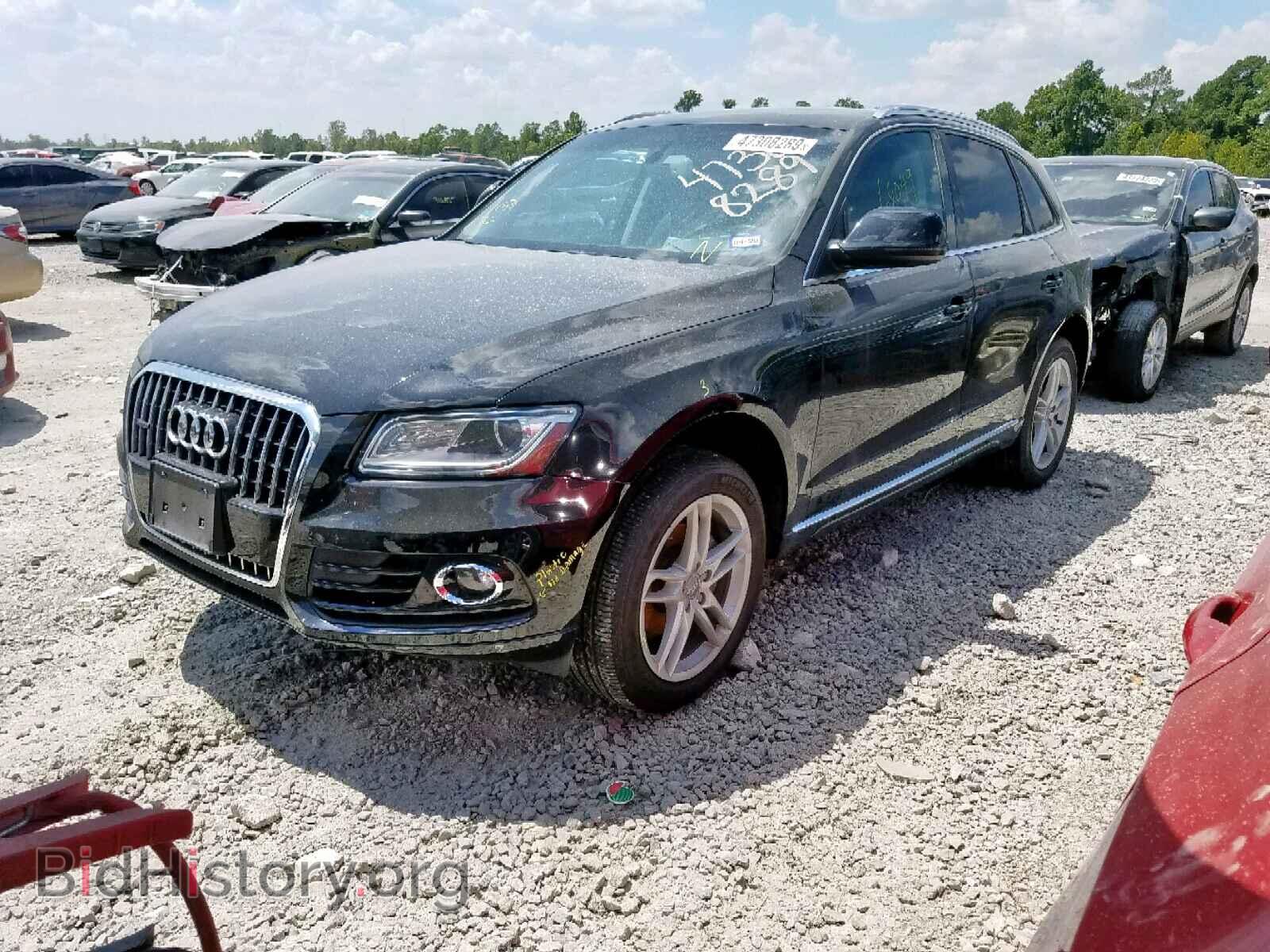 2014 AUDI Q5 - VIN: WA1LFAFP4EA055097 - Фото 2