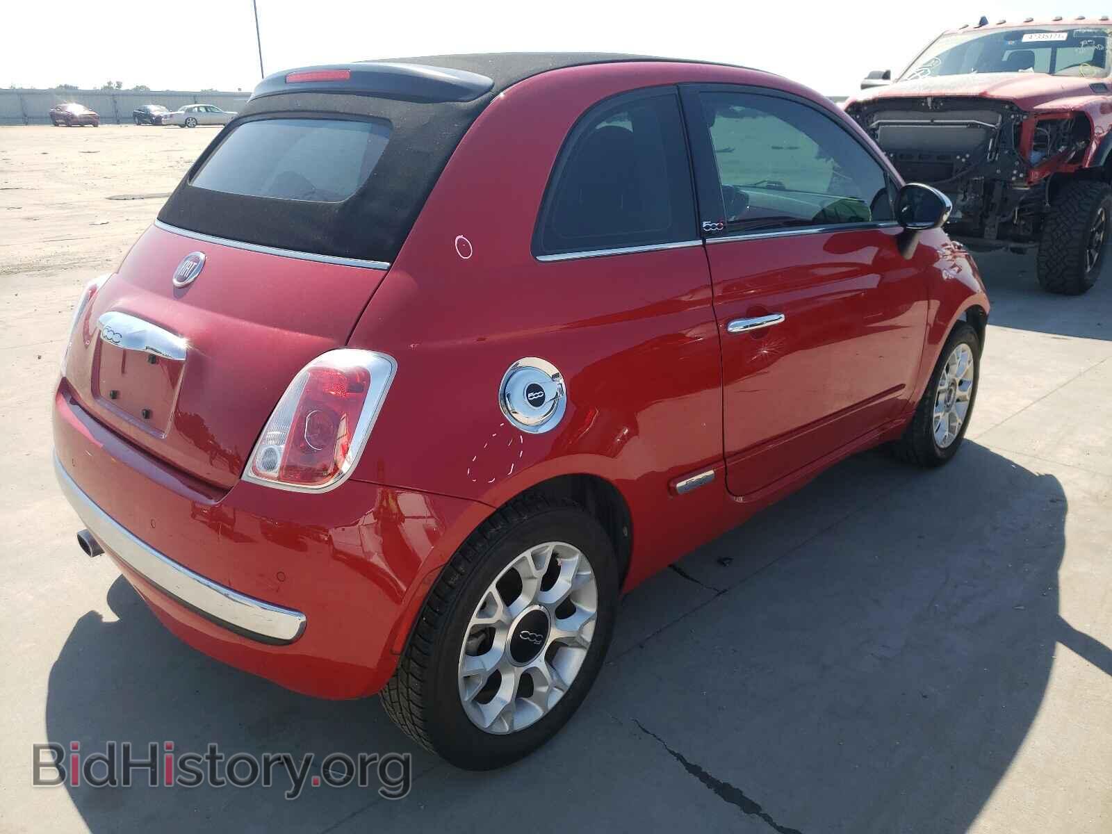 2017 FIAT 500 - VIN: 3C3CFFER6HT694251 - Фото 4